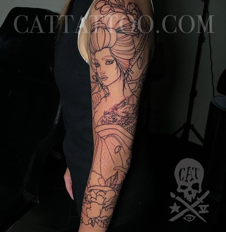 Geisha WIP