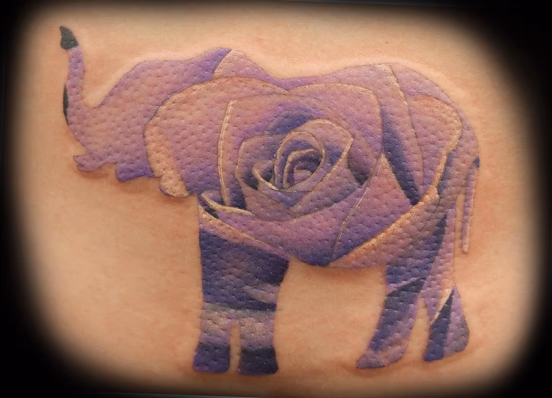 Elephant Rose