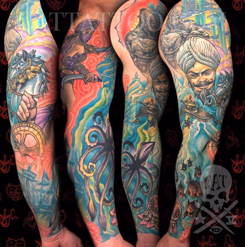 Genie sleeve