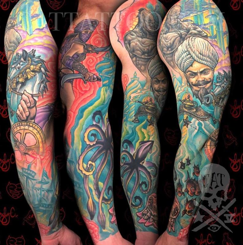 Genie sleeve