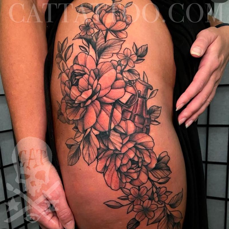 Large Floral Piece