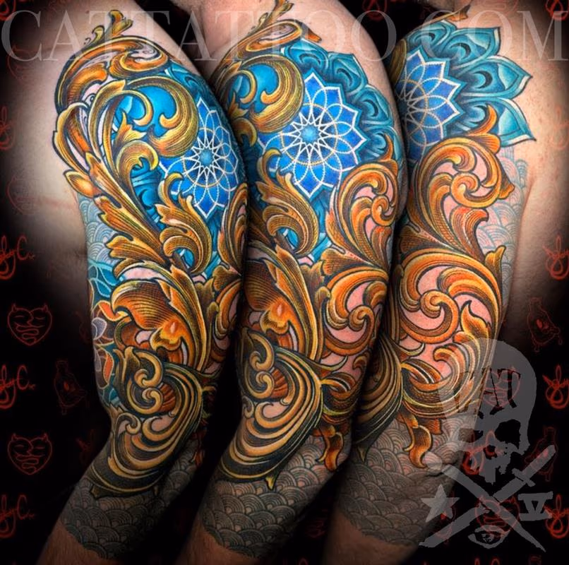 In progress Sleeve