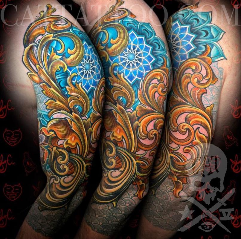 In progress Sleeve