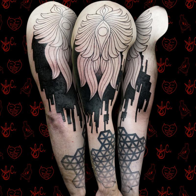 Geo Sleeve