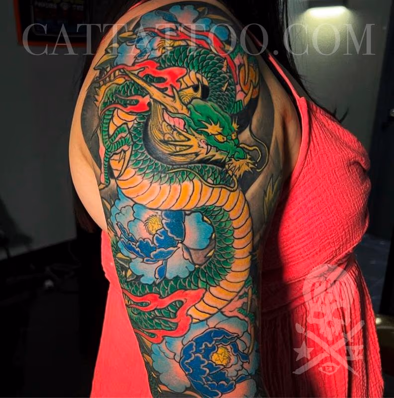 Dragon Sleeve