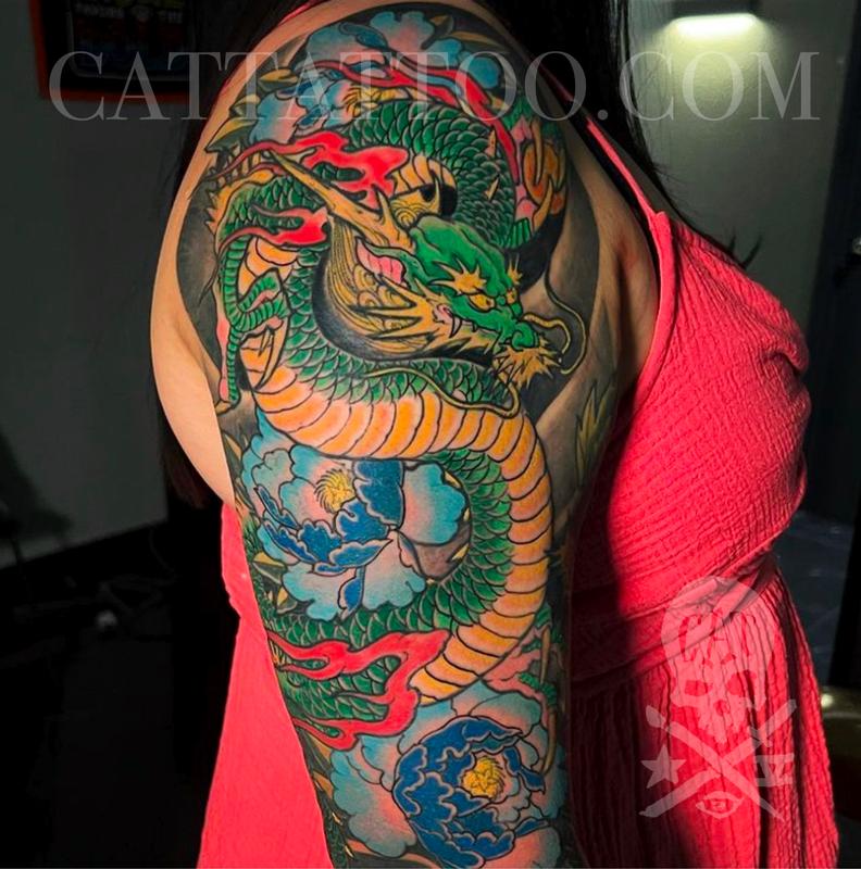 Dragon Sleeve
