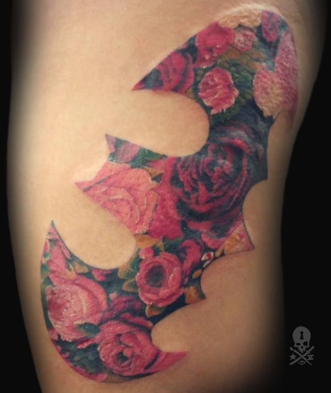 Floral Batman