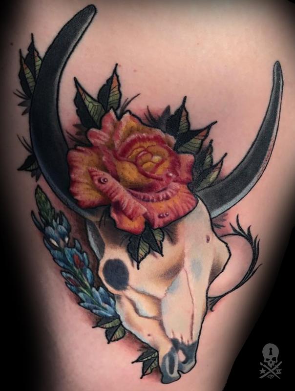 Bull Skull