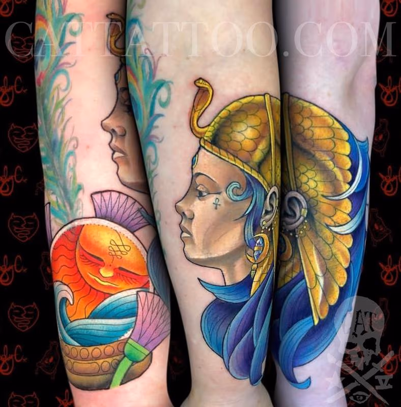 Egyptian sleeve