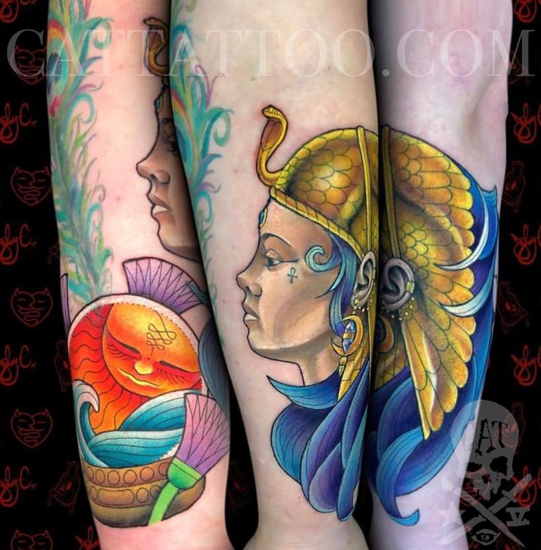 Egyptian sleeve