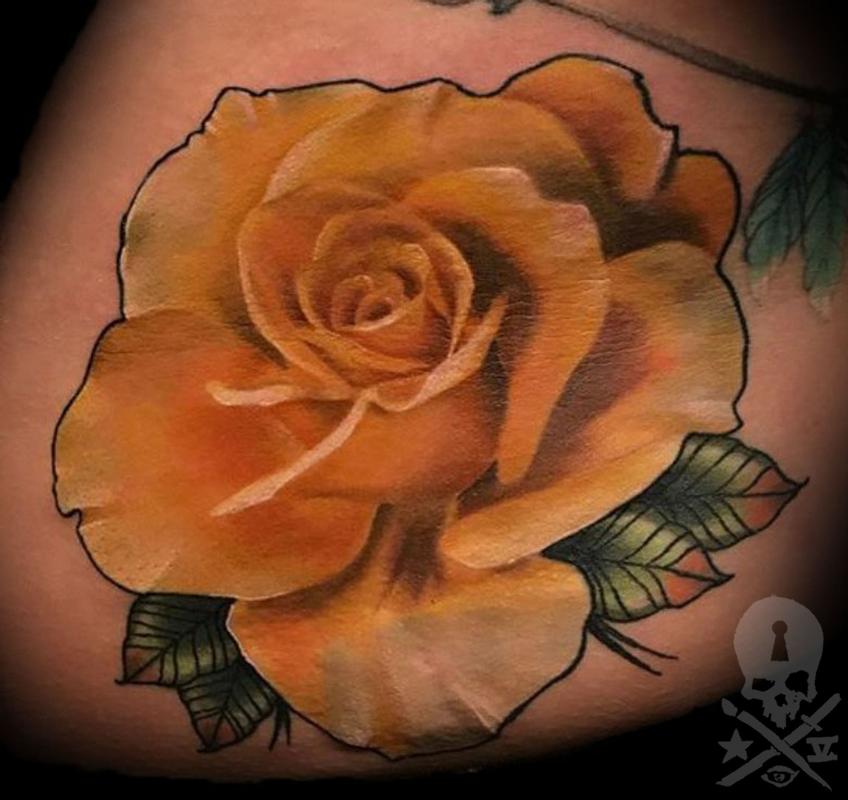 Yellow Rose