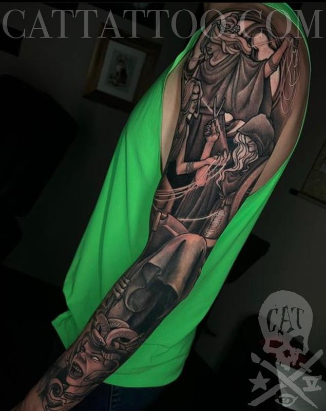 Greek Sleeve