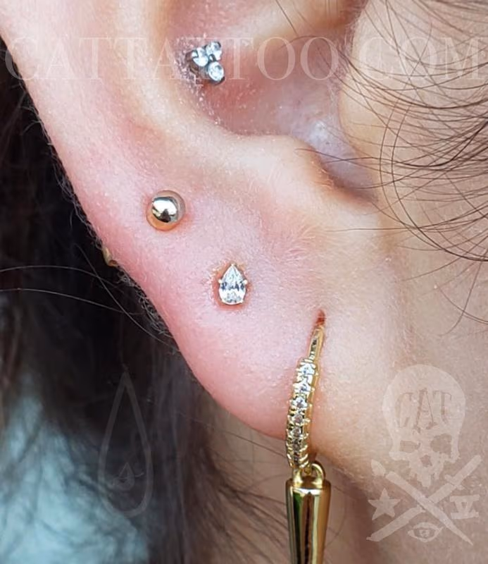 Second lobe
