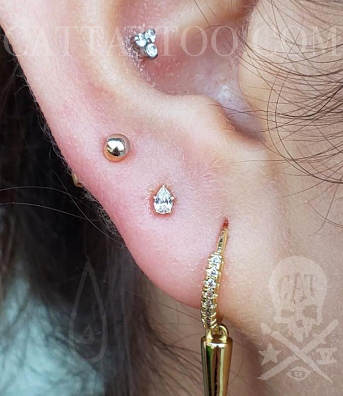 Second lobe