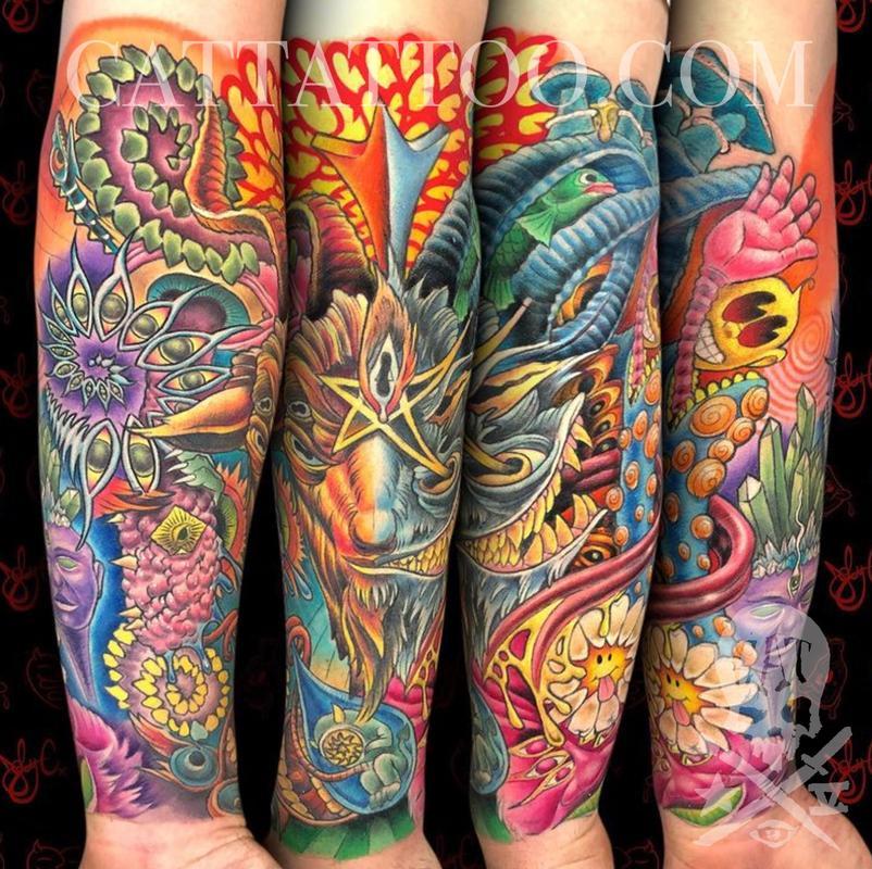 Psychedelic Sleeve