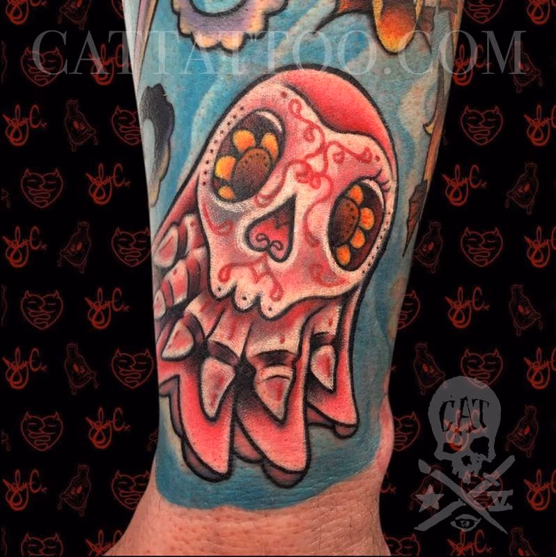 Sleeve detail