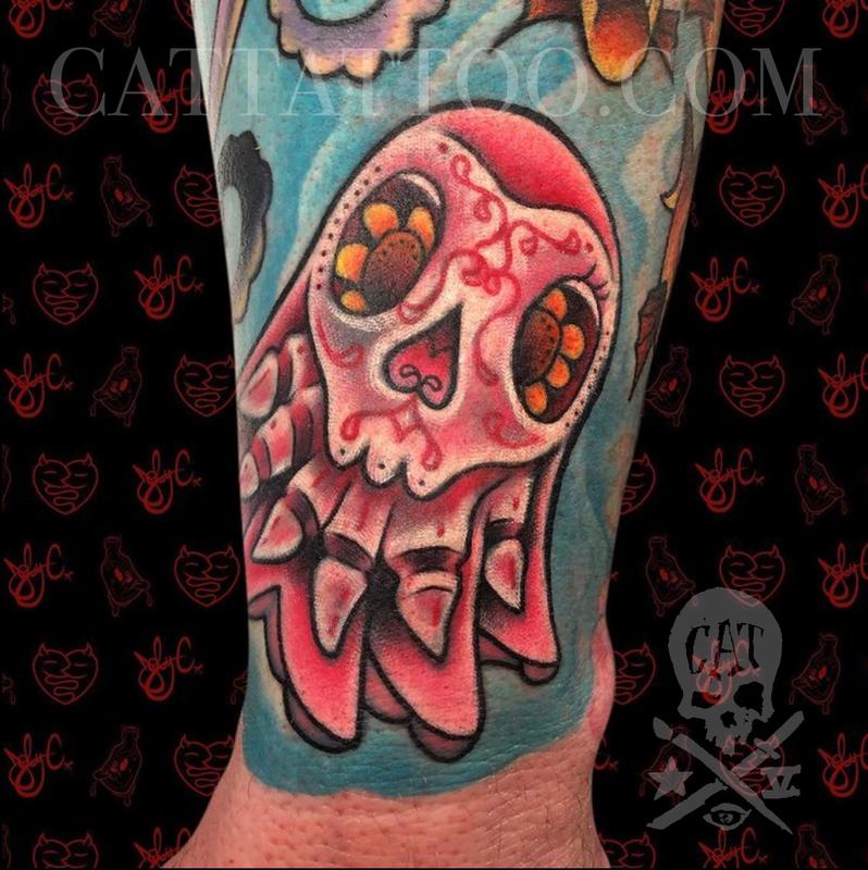 Sleeve detail