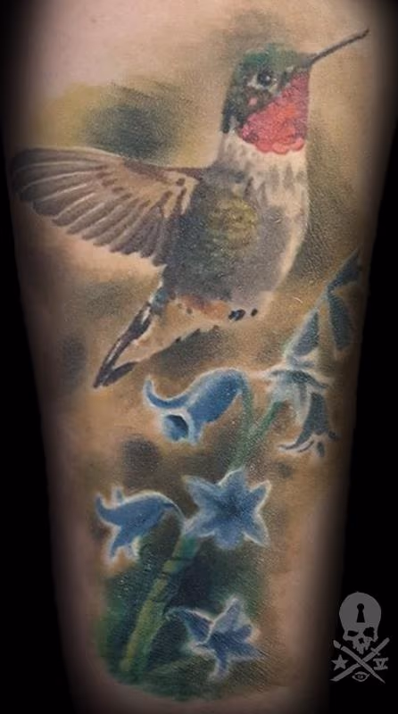 Humming bird