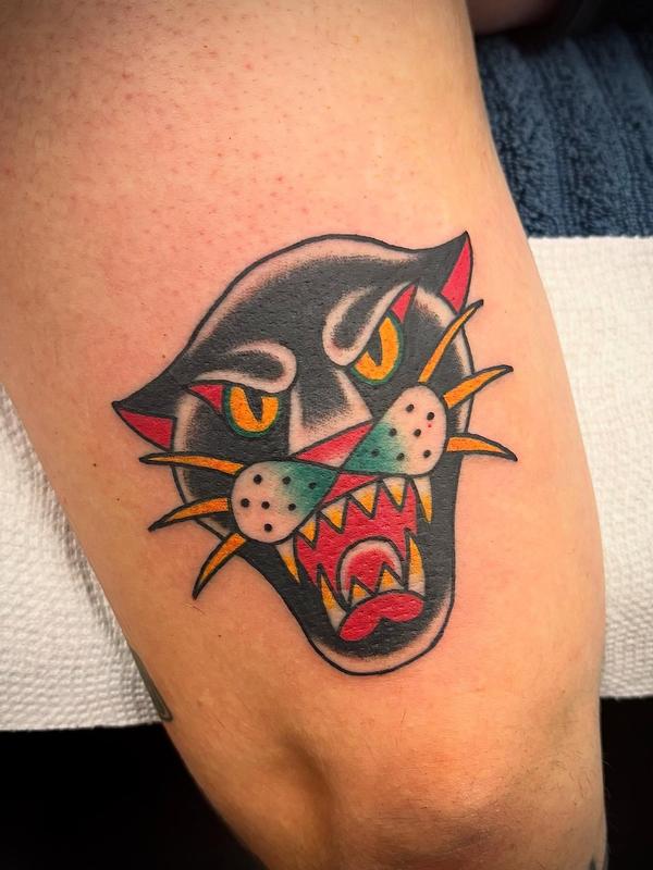 Panther Tattoo