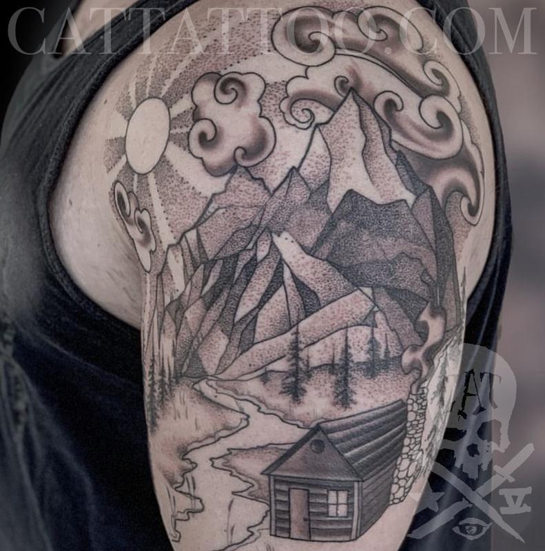 Mountain Cabin