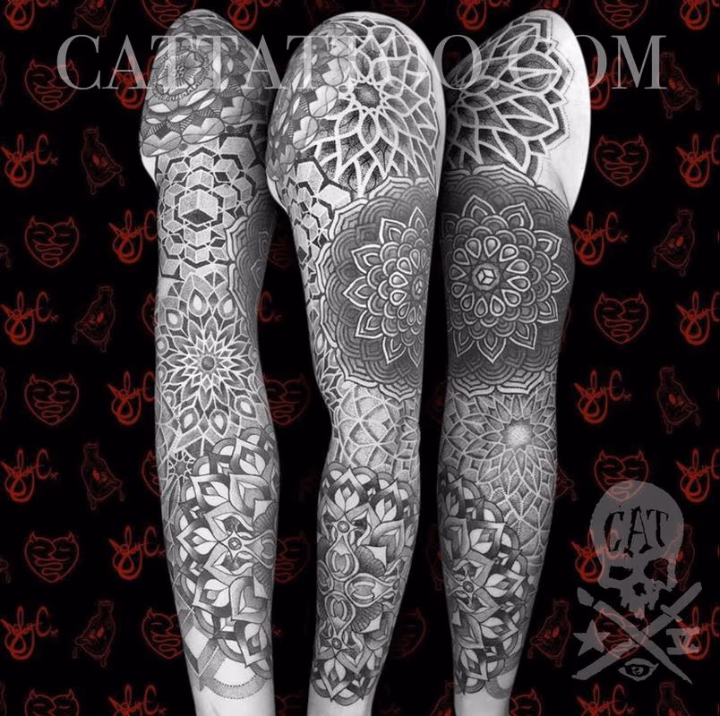 Mandala Sleeve
