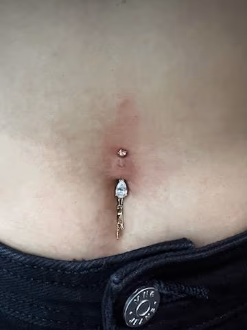 Navel Piercing