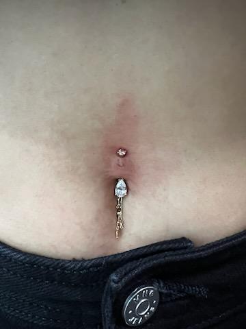 Navel Piercing