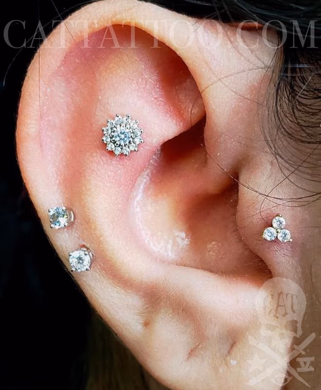 Flat Piercing