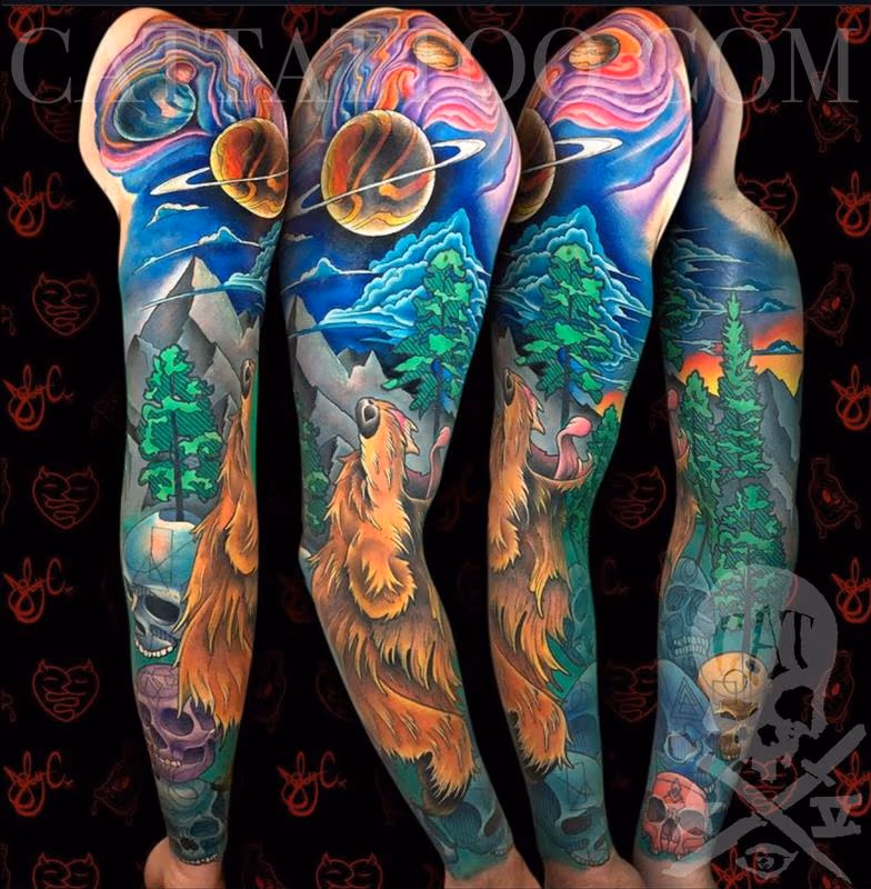 Nature Sleeve