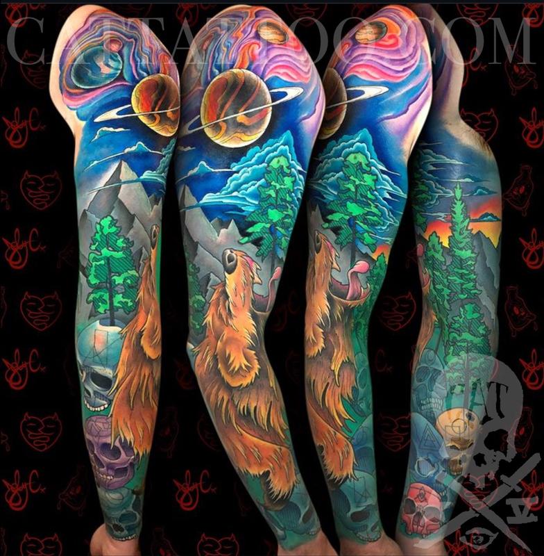 Nature Sleeve