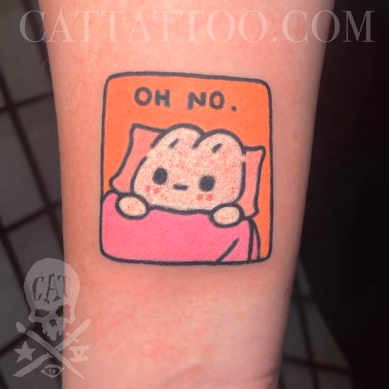 ‘Oh No’ Cartoon