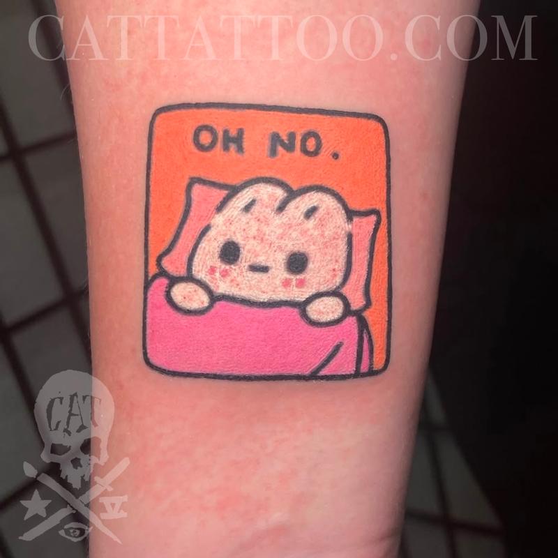 ‘Oh No’ Cartoon