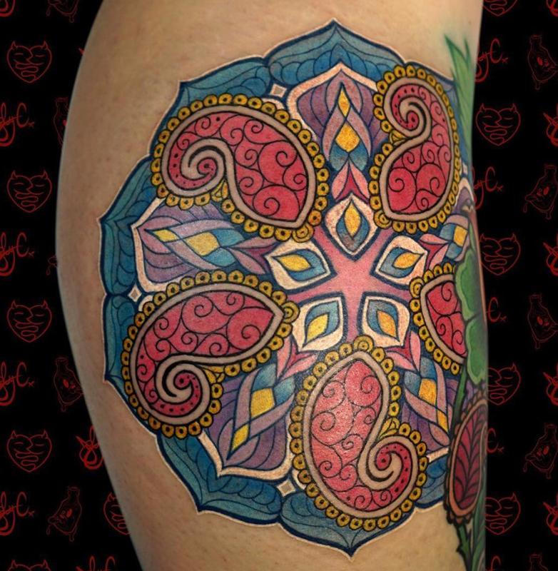 Paisley Mandala