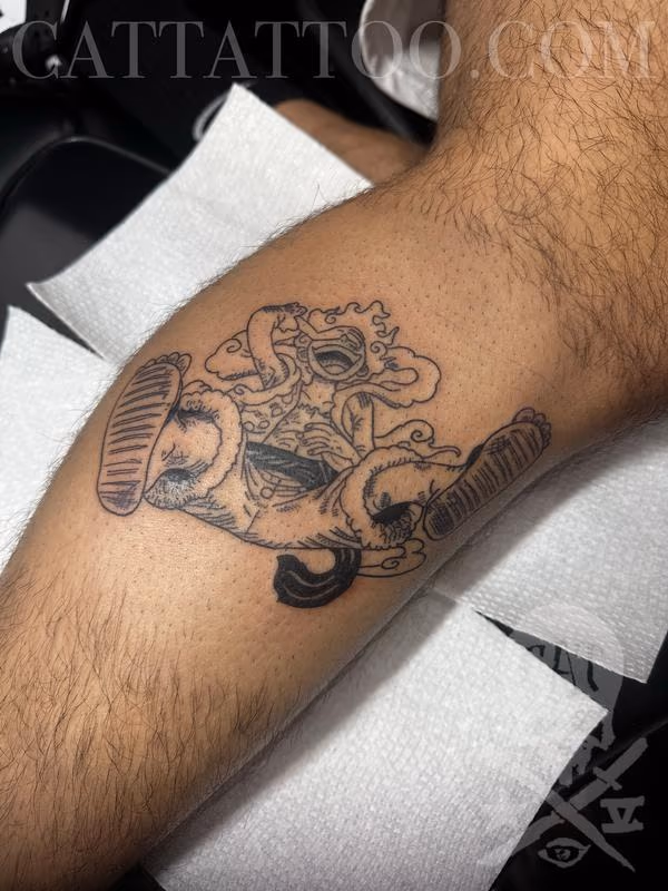Gear 5th Luffy