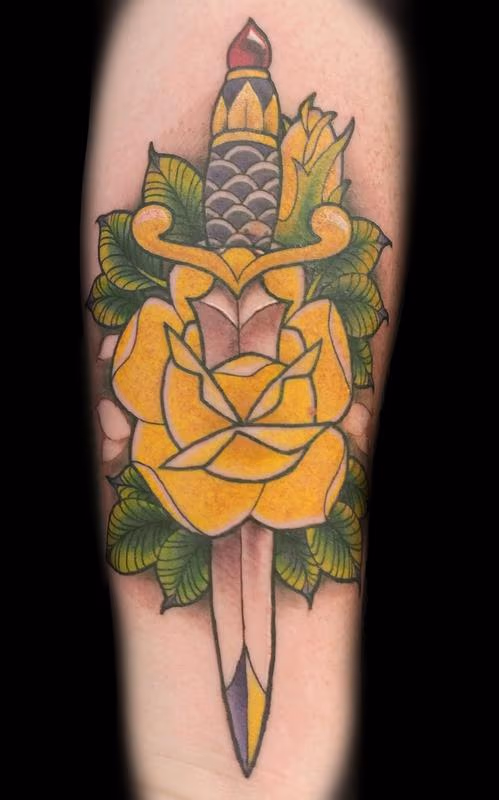 Rose and Dagger