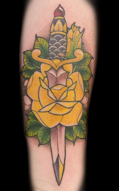 Rose and Dagger