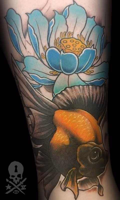 Fish/Lotus