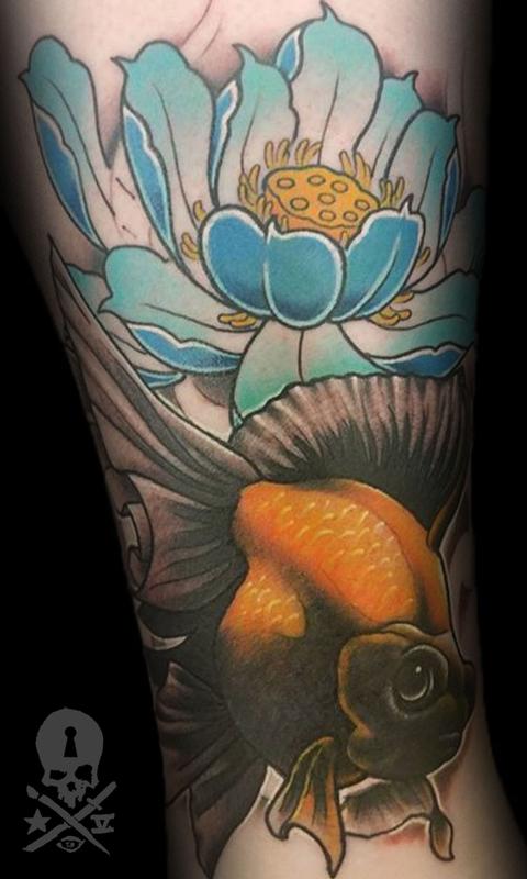 Fish/Lotus