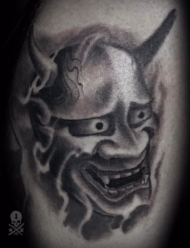 Oni mask