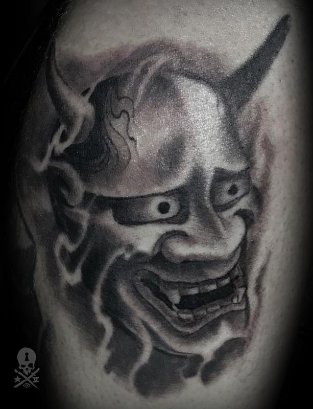 Oni mask