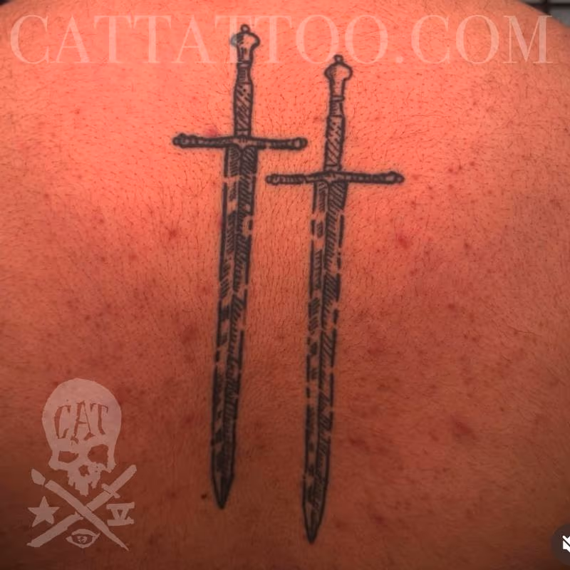 Double Swords (Healed)