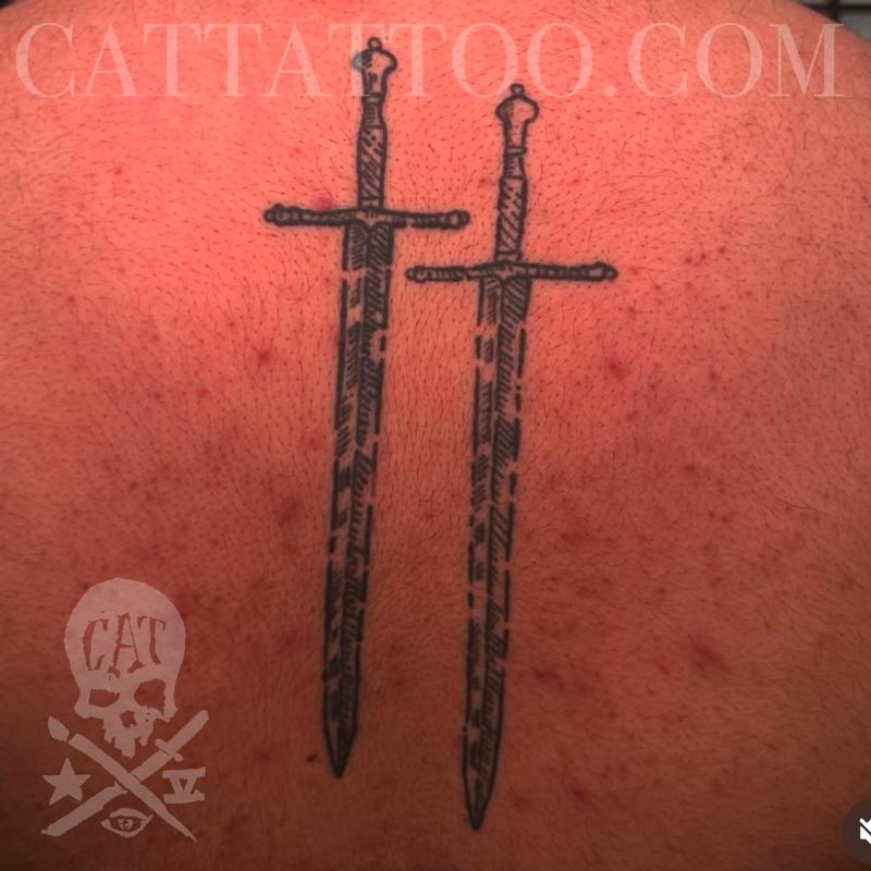 Double Swords (Healed)