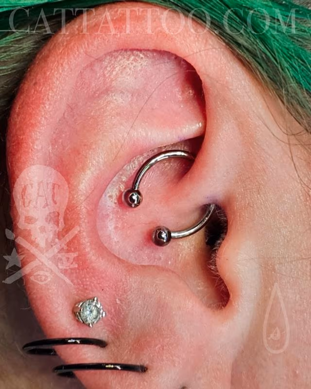 Ear Piercings