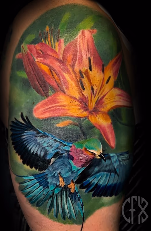 Flower/Bird