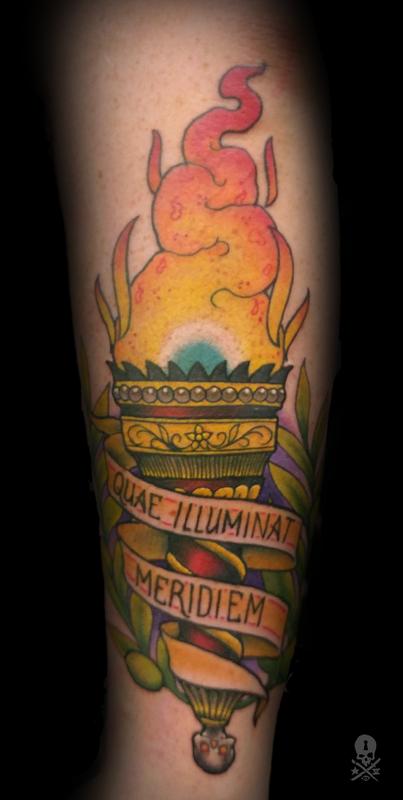 QUAE ILLUMINAT MERIDIEM