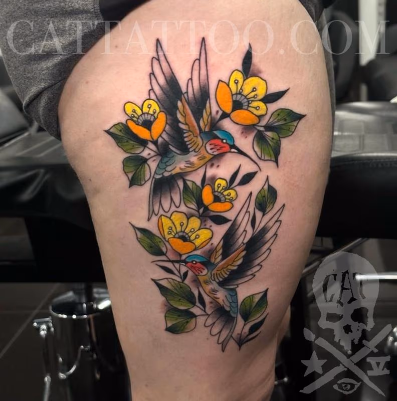 Hummingbirds