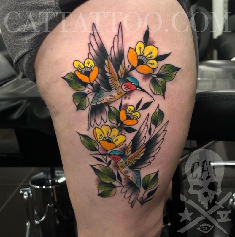 Hummingbirds