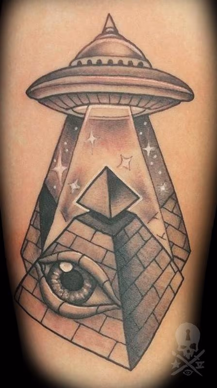 Eye of Providence UFO