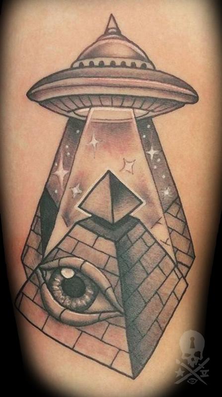 Eye of Providence UFO