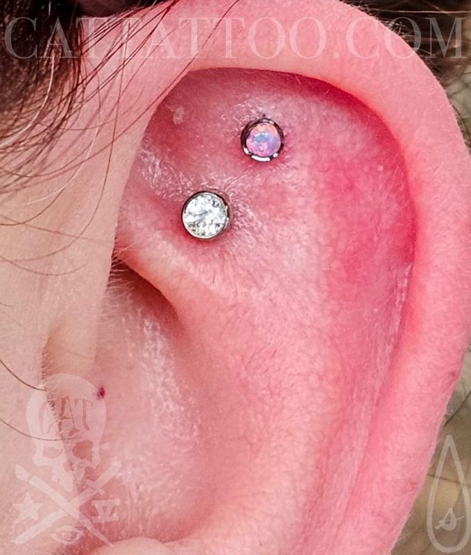 Flat Piercing